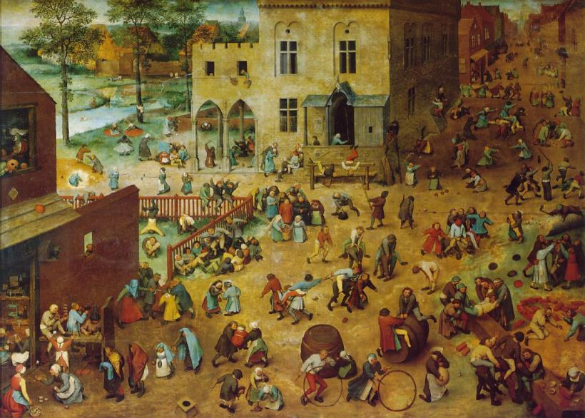 Jocs de nens, de Peter Bruegel el Vell